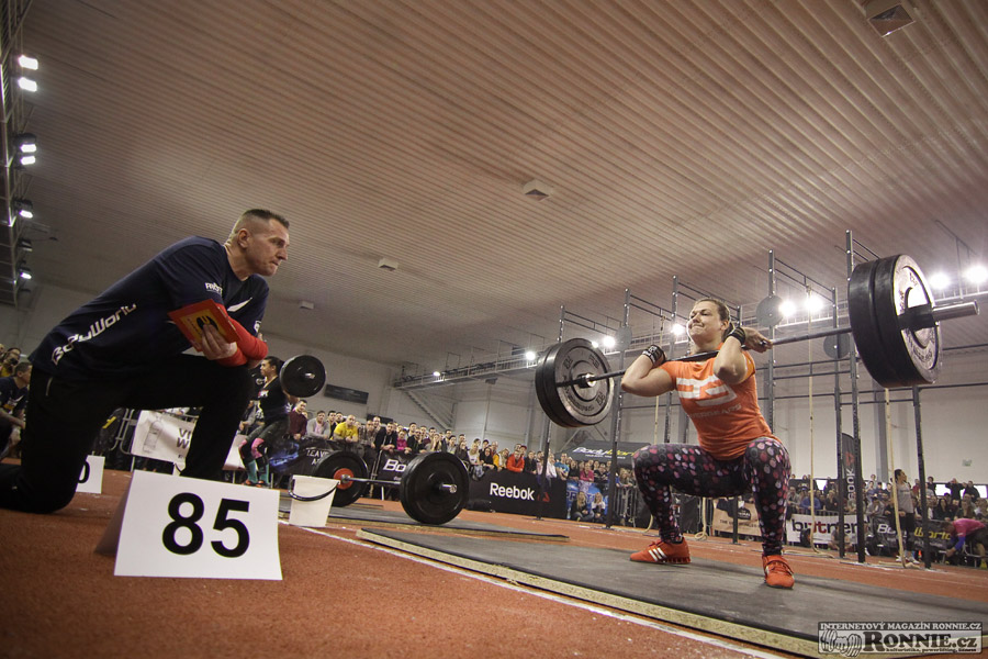 Central Europe Throwdown 2015 - Katar�na Lipt�kov�