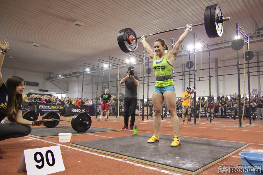 Central Europe Throwdown 2015 - Beata Jung