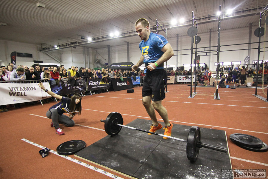 Central Europe Throwdown 2015 - Michal Mergani�