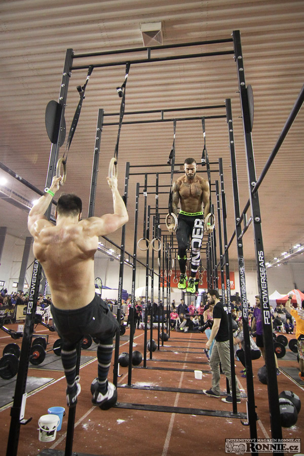 Central Europe Throwdown 2015 - Michal Mi�ka