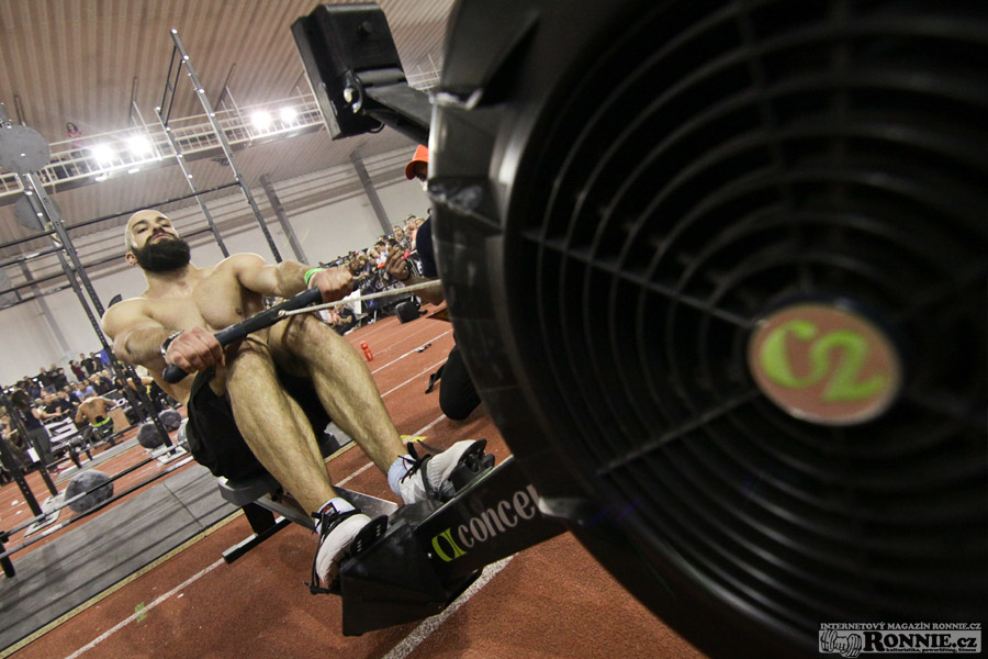Central Europe Throwdown 2015 - Karel Polzer