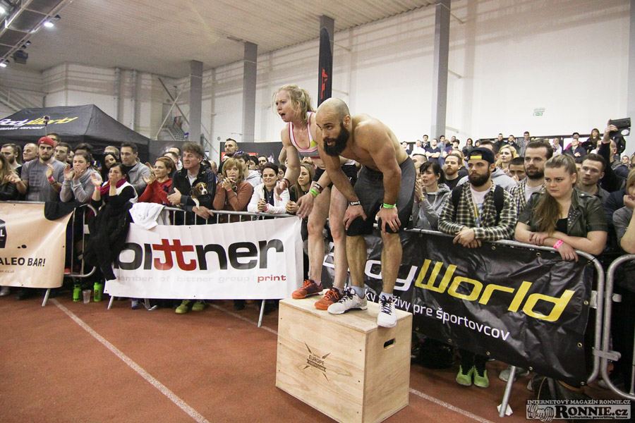 Central Europe Throwdown 2015 - Karel Polzer a Michaela Palov�