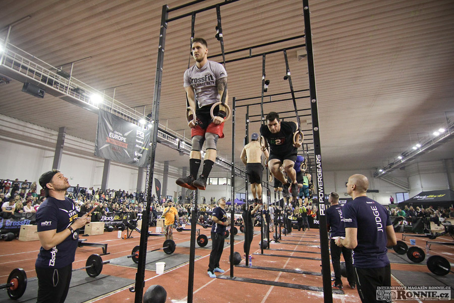 Central Europe Throwdown 2015 - Jozef Porubsky