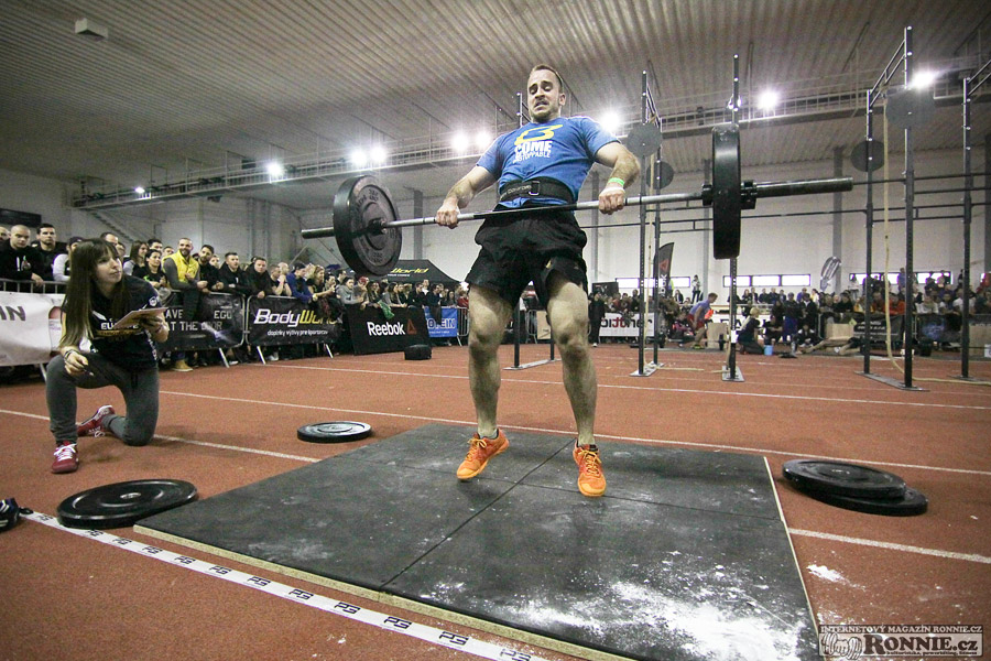 Central Europe Throwdown 2015 - Michal Mergani�