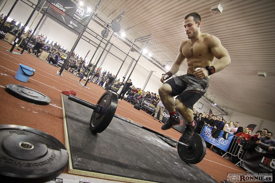 Central Europe Throwdown 2015 - Erik T�th