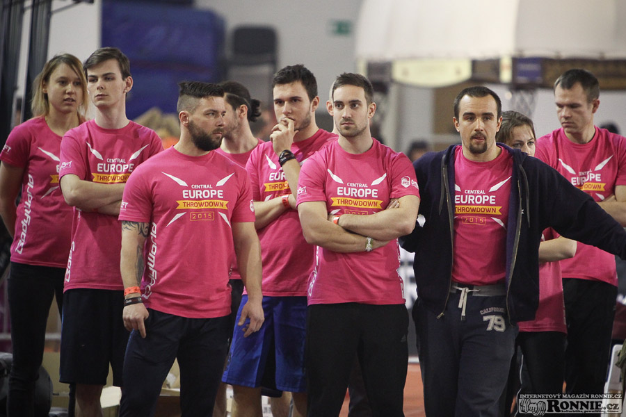 Central Europe Throwdown 2015