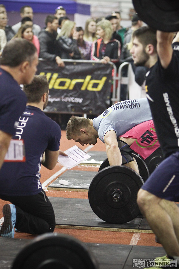 Central Europe Throwdown 2015 - David Egydy