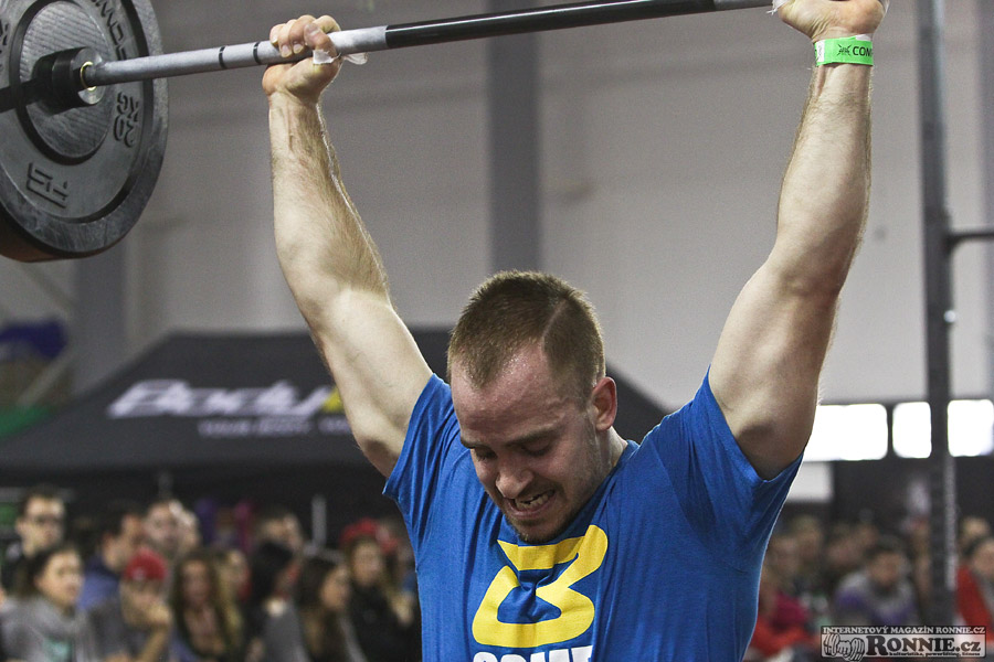 Central Europe Throwdown 2015 - Michal Mergani�
