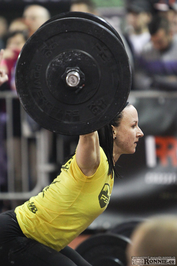 Central Europe Throwdown 2015 - Kamila �uricov�