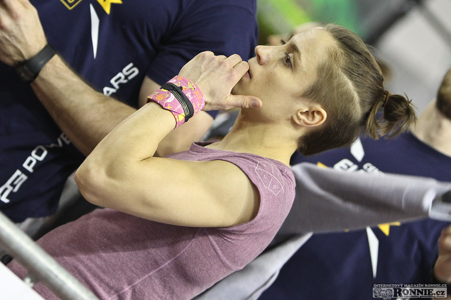 Central Europe Throwdown 2015 - Katarzyna Baranowska