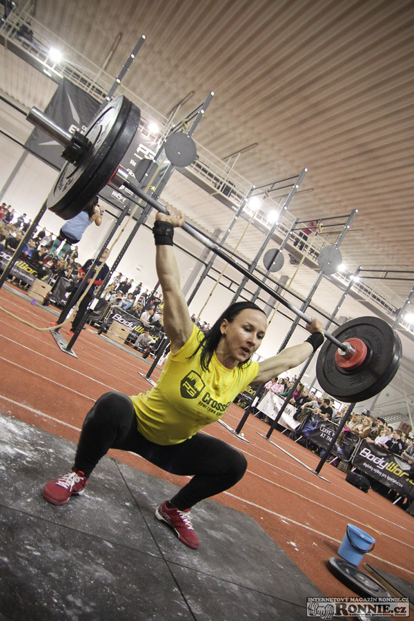 Central Europe Throwdown 2015 - Kamila �uricov�