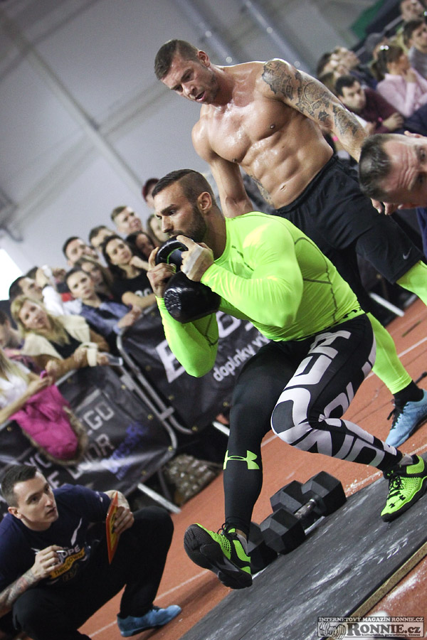 Central Europe Throwdown 2015 - Michal Mi�ka a Filip Trojovsk�