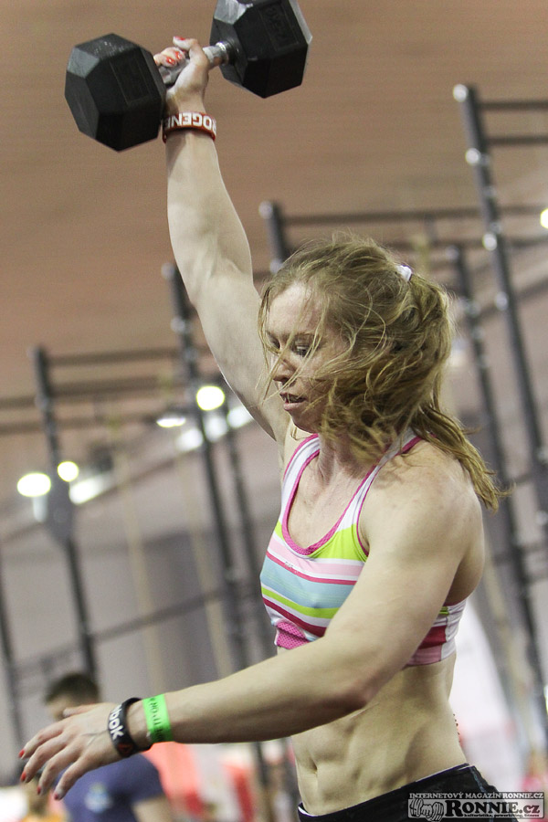 Central Europe Throwdown 2015 - Michaela Palov�