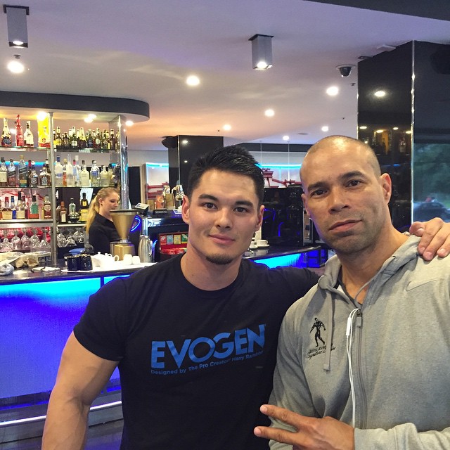 Jeremy Buendia, Kevin Levrone
