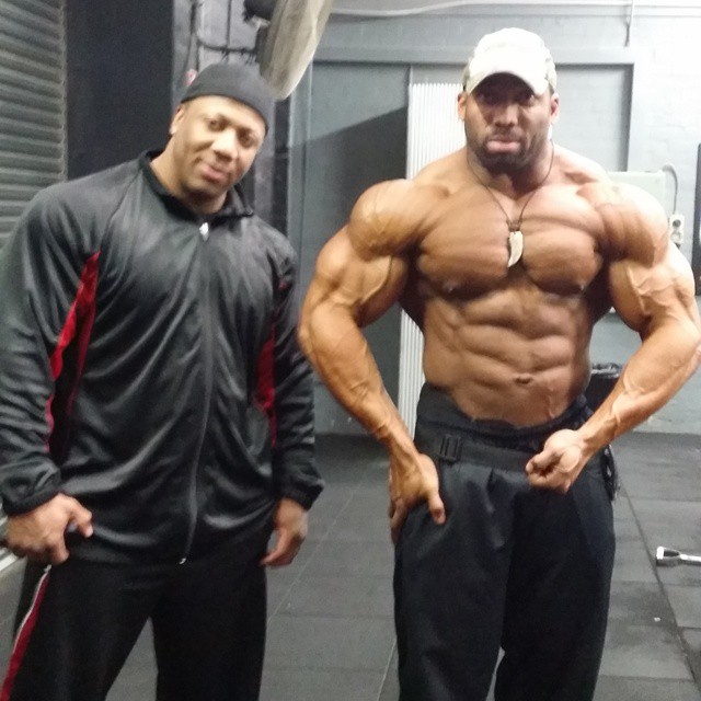 Shawn Rhoden, Cedric McMillan