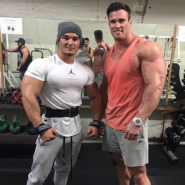 Jeremy Buendia, Calum von Moger