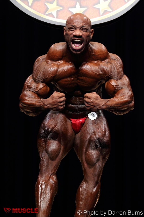 Dexter Jackson