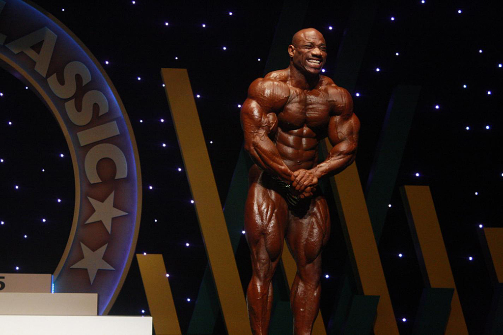 Dexter Jackson