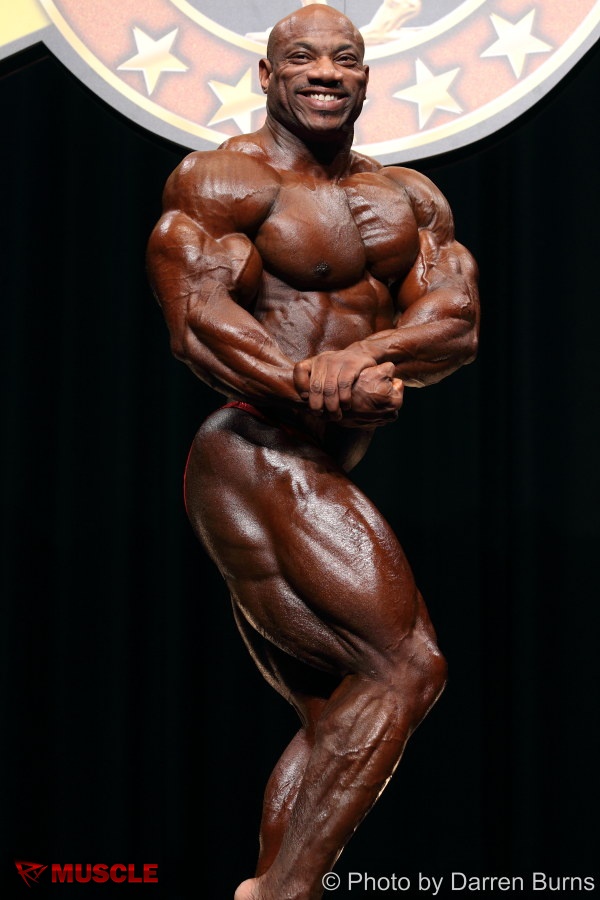 Dexter Jackson