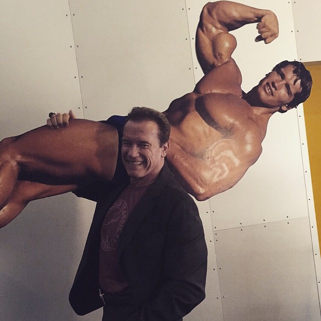 Arnold Schwarzenegger