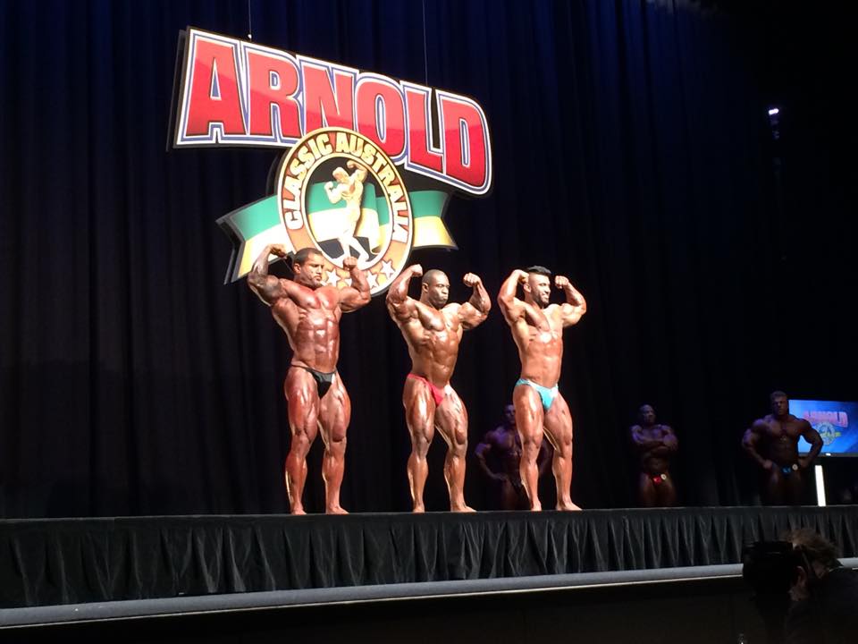 Luke Schembri, Cory Mathews, Sam Mohammad