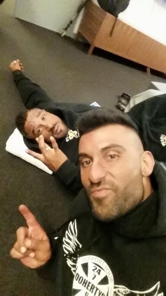 Roelly Winklaar, Sam Mohammad