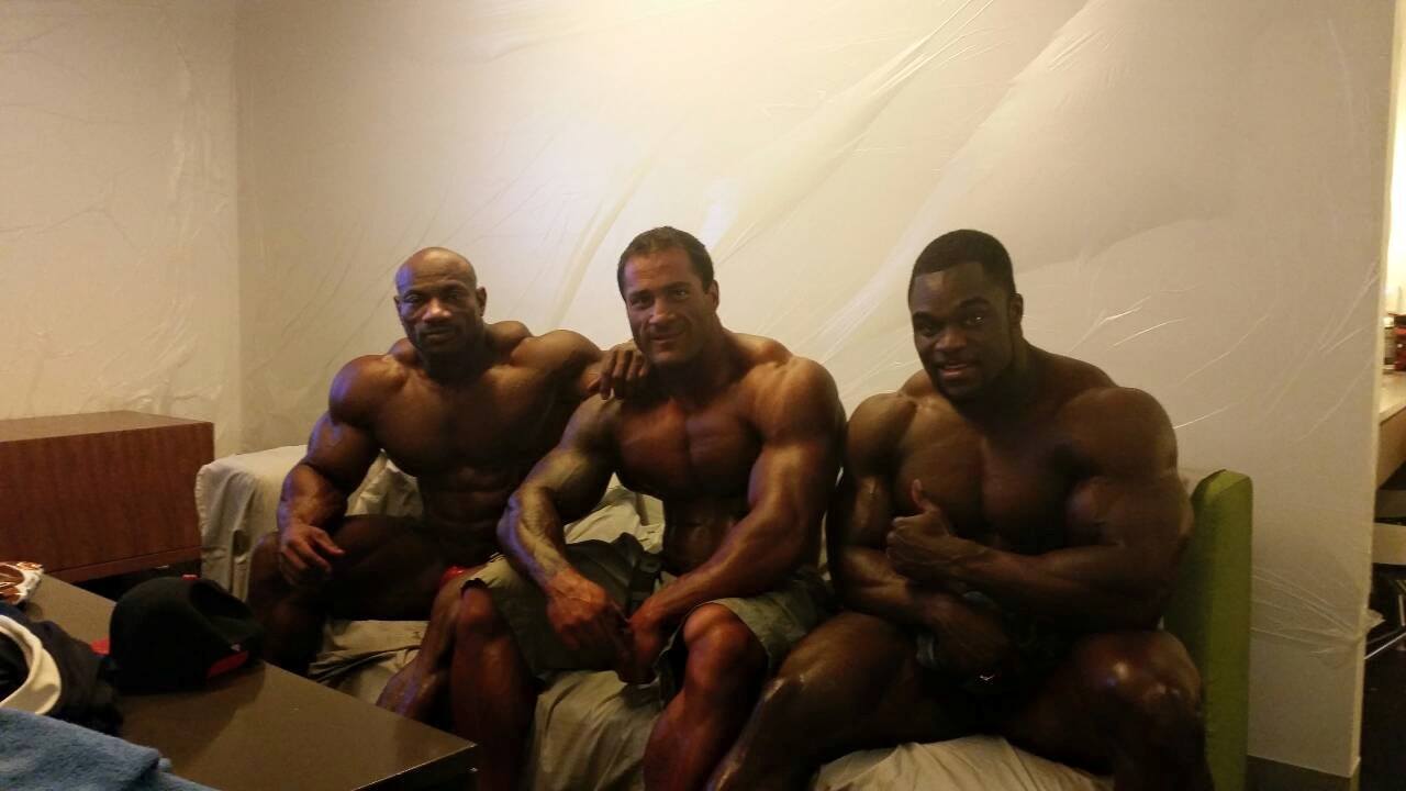 Dexter Jackson, Luke Schembri, Brandon Curry