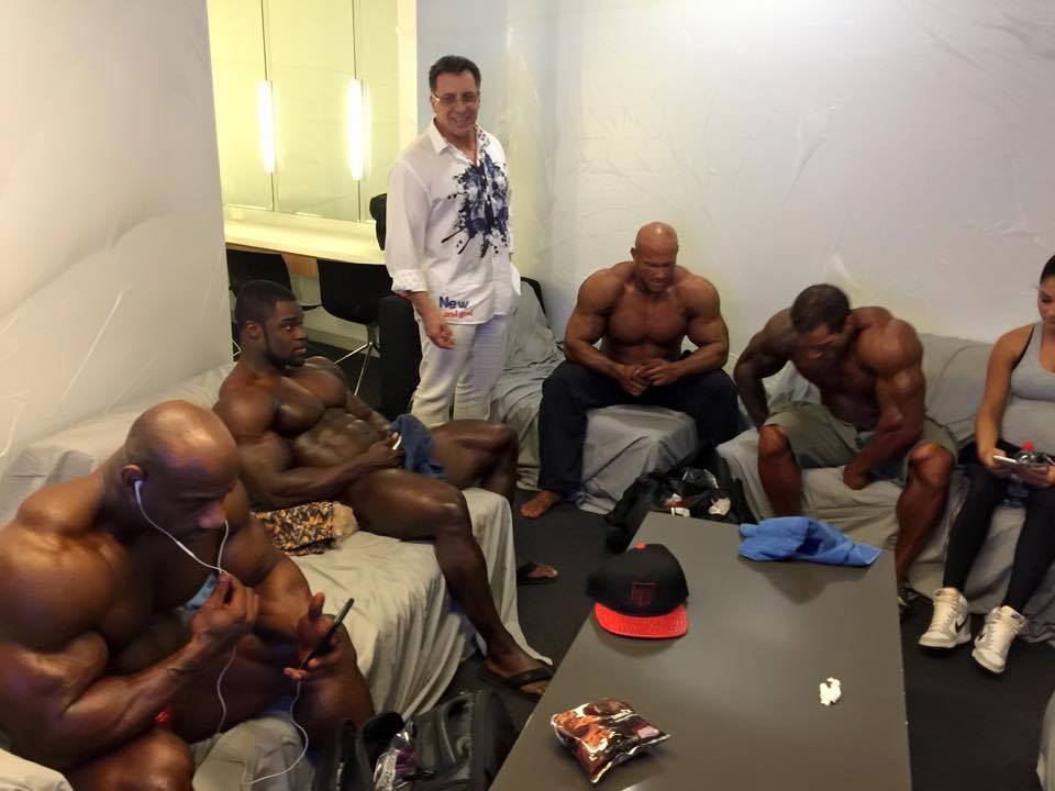 Z�kulis� Arnold Classic Australia 2015