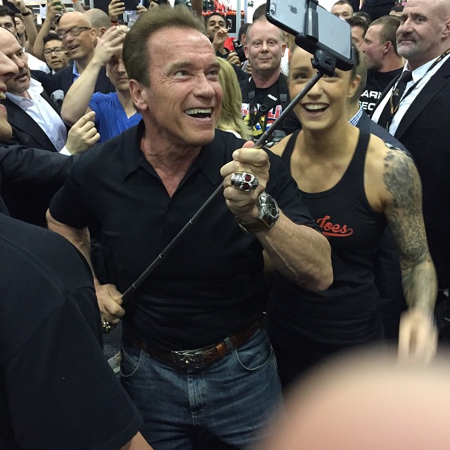Arnold Schwarzenegger