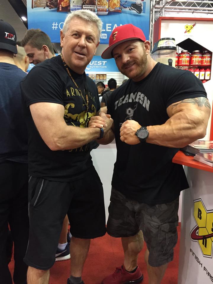 James "Flex" Lewis