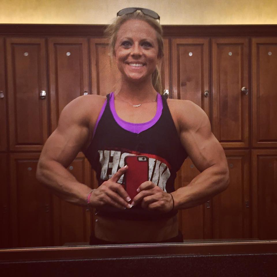 Danielle Reardon 2,5 t�dne p�ed St. Louis Pro 2015