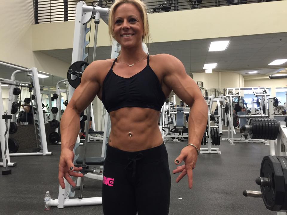 Danielle Reardon 4 t�dny p�ed St. Louis Pro 2015