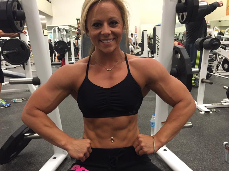 Danielle Reardon 4 t�dny p�ed St. Louis Pro 2015