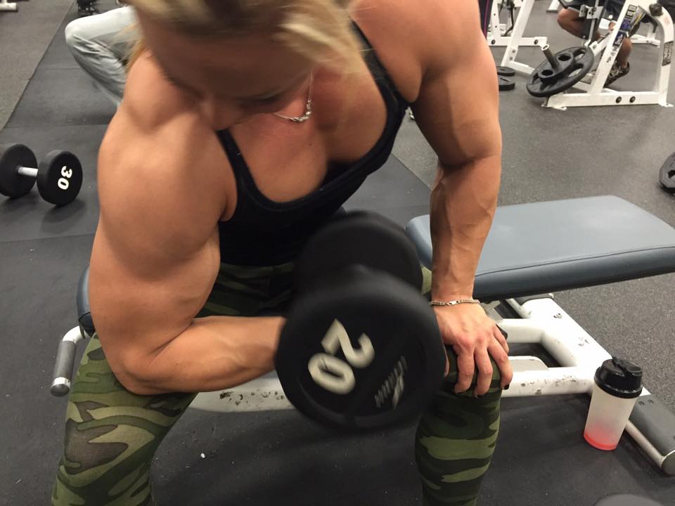 Danielle Reardon 5 t�dn� p�ed St. Louis Pro 2015
