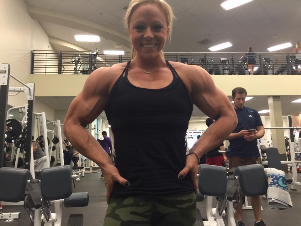 Danielle Reardon 5 t�dn� p�ed St. Louis Pro 2015