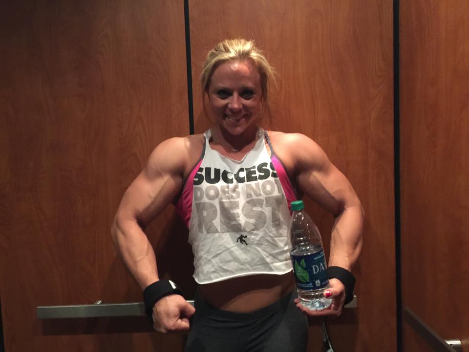 Danielle Reardon 5,5 t�dne p�ed St. Louis Pro 2015