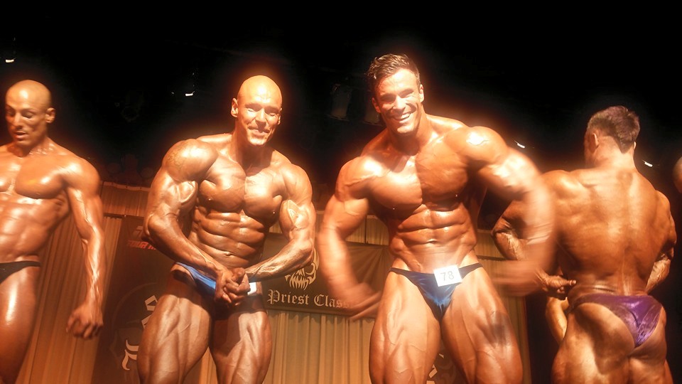 Lee Priest Classic Pro 2015