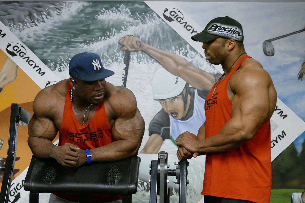 Max Charles, Cedric McMillan