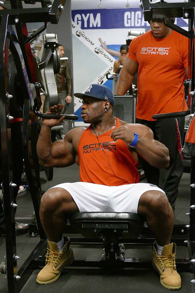 Max Charles, Shawn Rhoden