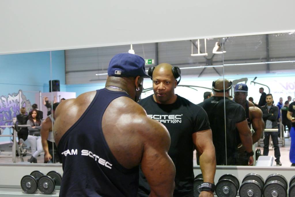 Max Charles, Shawn Rhoden
