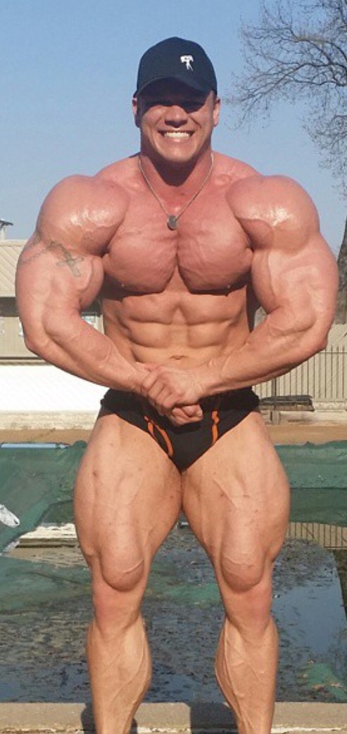 Dallas McCarver 7,5 t�dne p�ed California Pro 2015