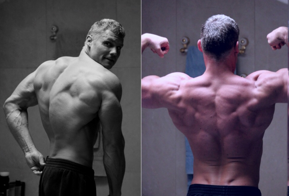 Martin Mester 4 t�dny p�ed Pittsburgh Pro 2015 p�i hmotnosti 101,5 kg