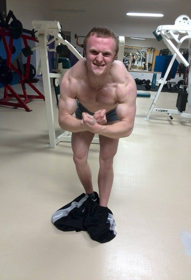 Jaroslav Svoboda v p��prav� na jarn� sout�e 2015