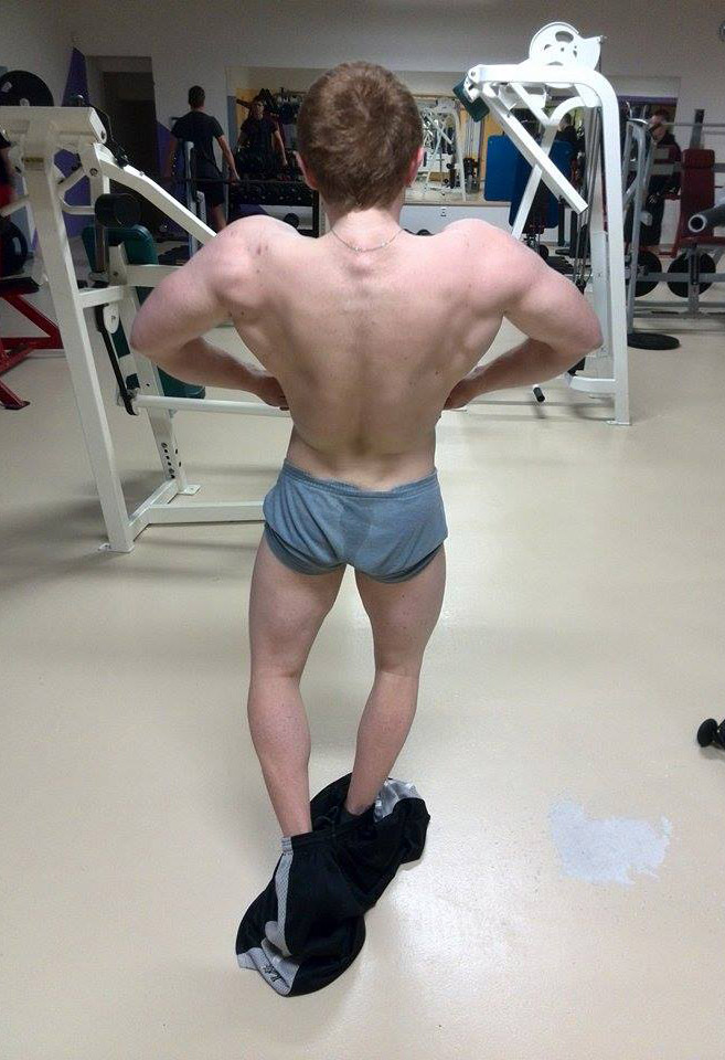 Jaroslav Svoboda v p��prav� na jarn� sout�e 2015