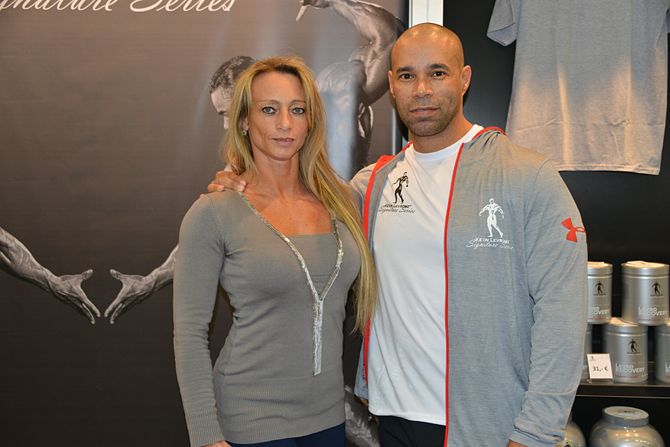 Margita Z�molov�, Kevin Levrone
