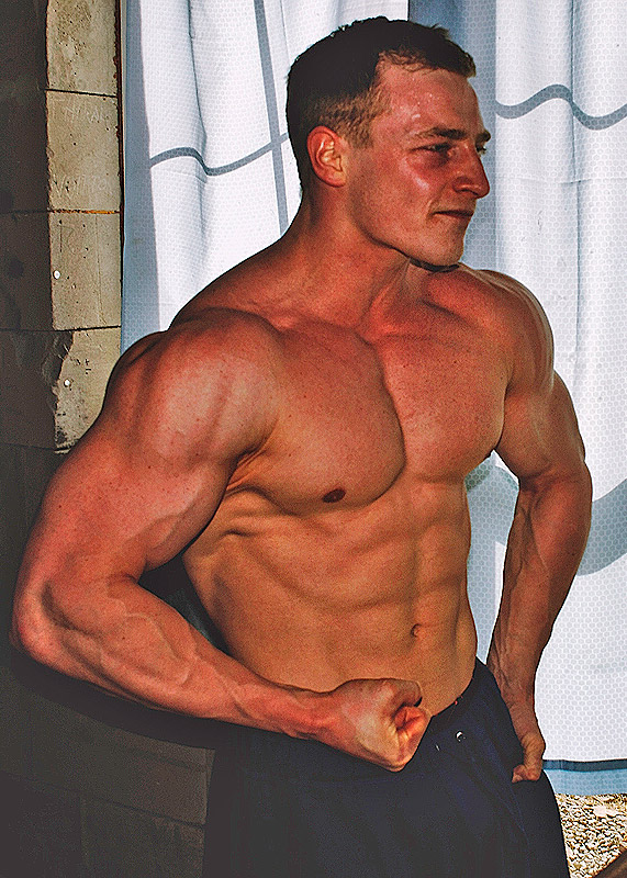 Ale� Lamka v p��prav� na jarn� sout�e 2015
