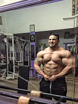 Aziz Jalali 22 týdnů před Mr. Olympia 2015