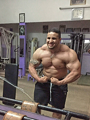 Aziz Jalali 22 týdnů před Mr. Olympia 2015
