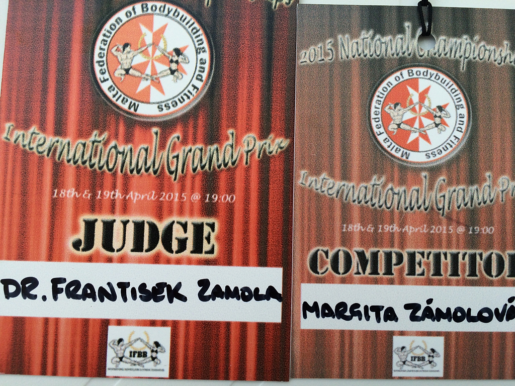 Malta Bodybuilding and Fitness International GP 2015