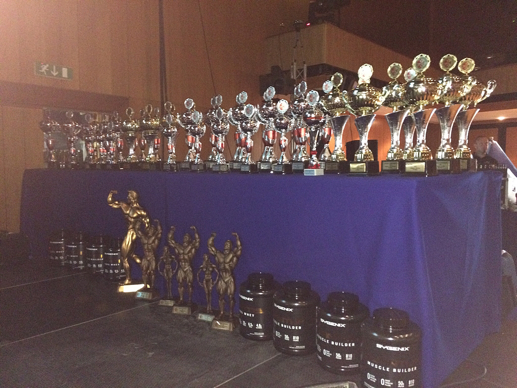 Malta Bodybuilding and Fitness International GP 2015